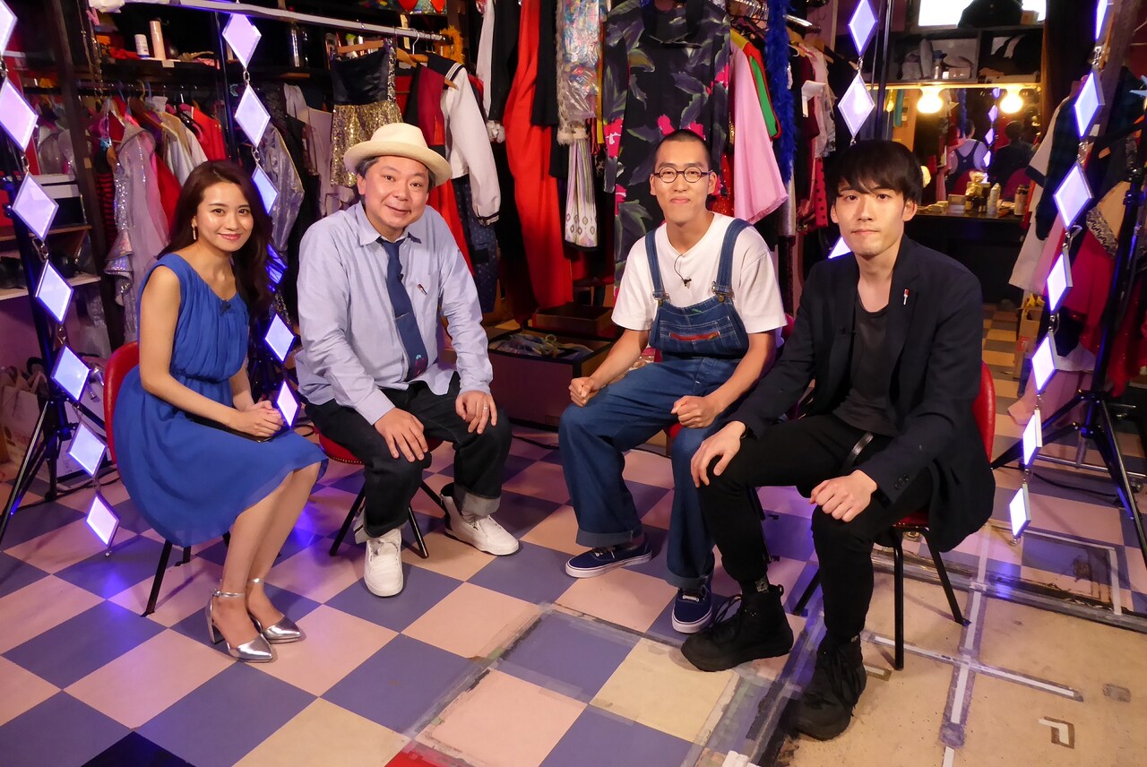 新作のハーモニカ「冗談騎士」でギャグ20連発、街裏ぴんくは即席コンビで漫才