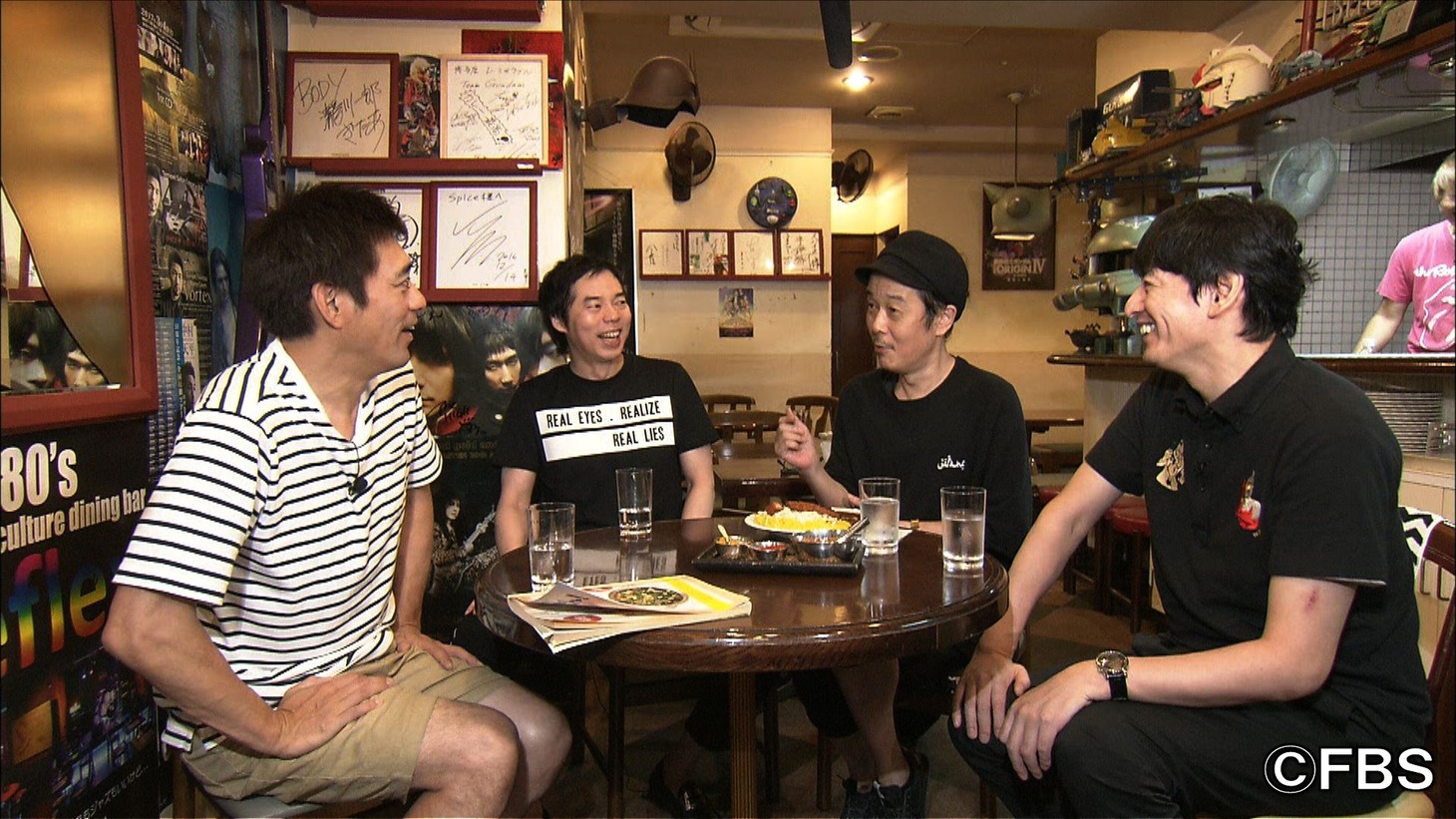 「福岡すっぴんツアー！9 古き良き博多の下町SP」のワンシーン。