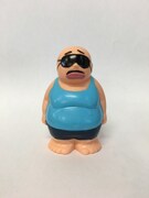 目隠しクロちゃんソフビ