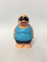 目隠しクロちゃんソフビ