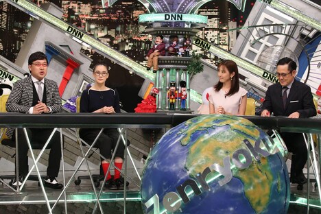 番組のワンシーン。(c)フジテレビ