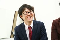 父親になった心境を明かすスーパーマラドーナ田中。