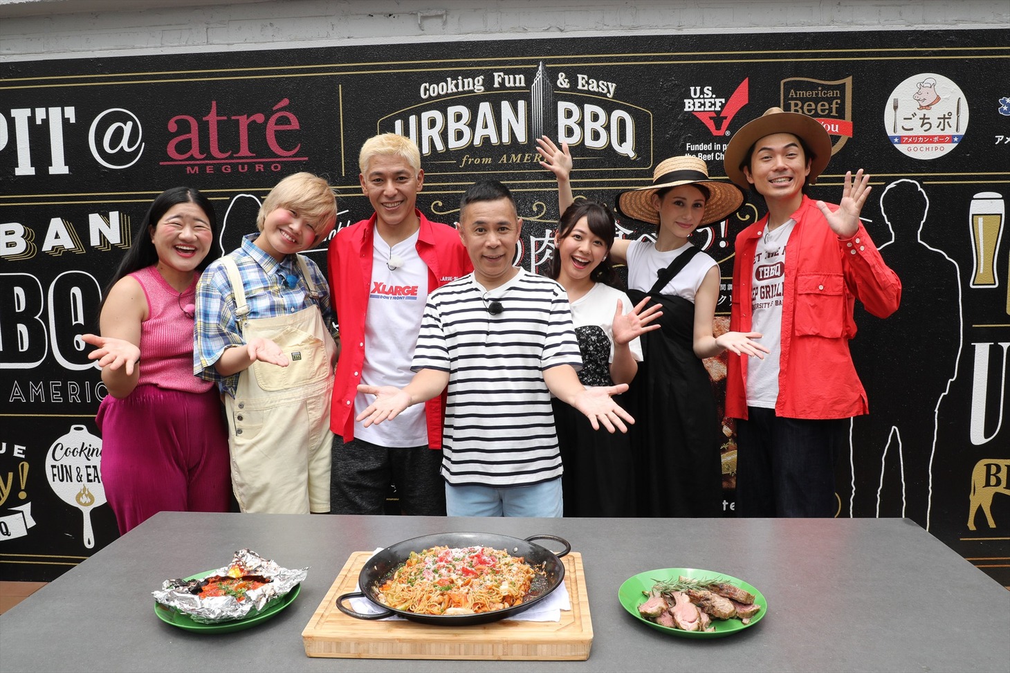 「おかべろ 夏SP」の出演者たち。(c)関西テレビ