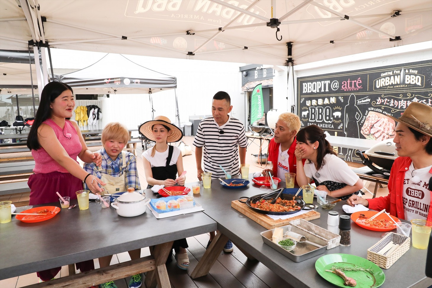 「おかべろ 夏SP」のワンシーン。(c)関西テレビ