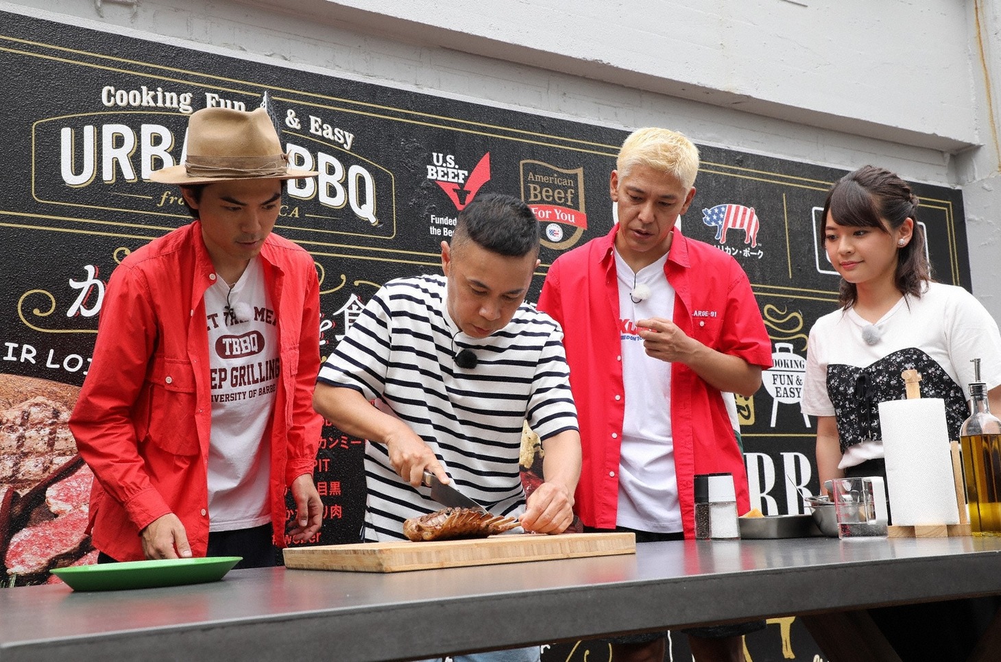 「おかべろ 夏SP」のワンシーン。(c)関西テレビ