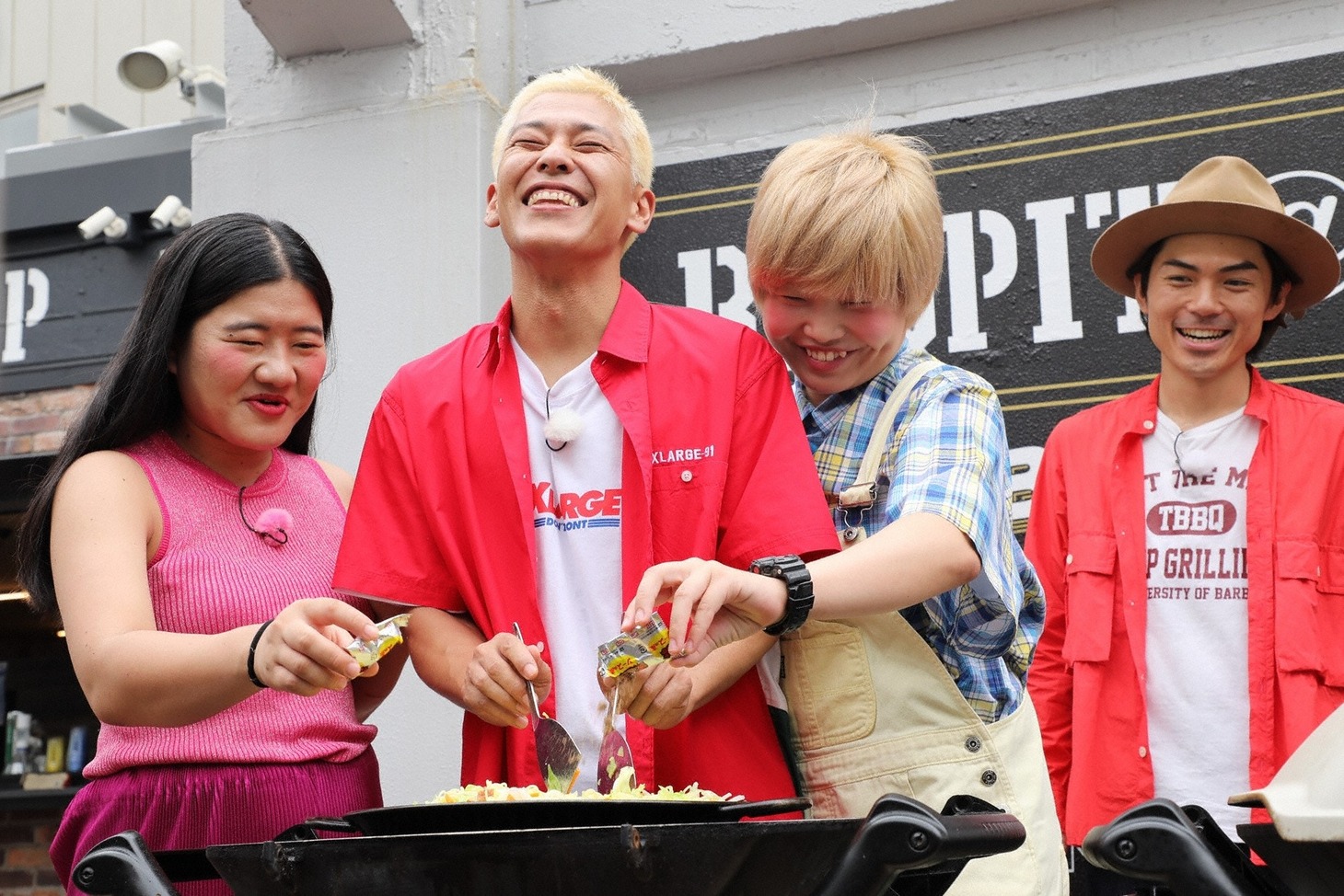 「おかべろ 夏SP」のワンシーン。(c)関西テレビ