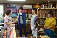 「雨上がりのフォトぶら♪」のワンシーン。(c)関西テレビ