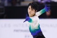 羽生結弦 (c)田村翔/アフロスポーツ