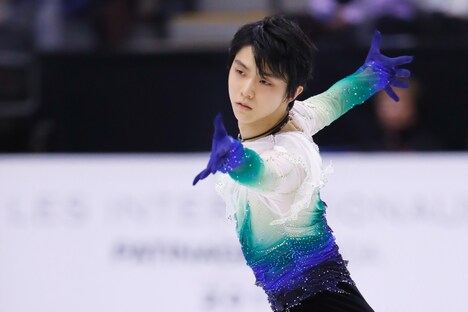 羽生結弦 (c)田村翔/アフロスポーツ