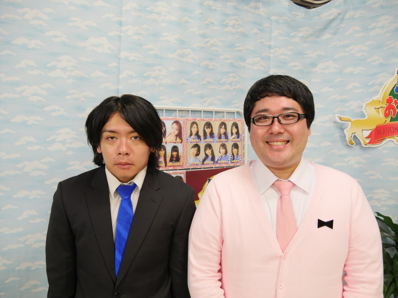 「真夜中のおバカ騒ぎ！」に出演するマヂカルラブリー。