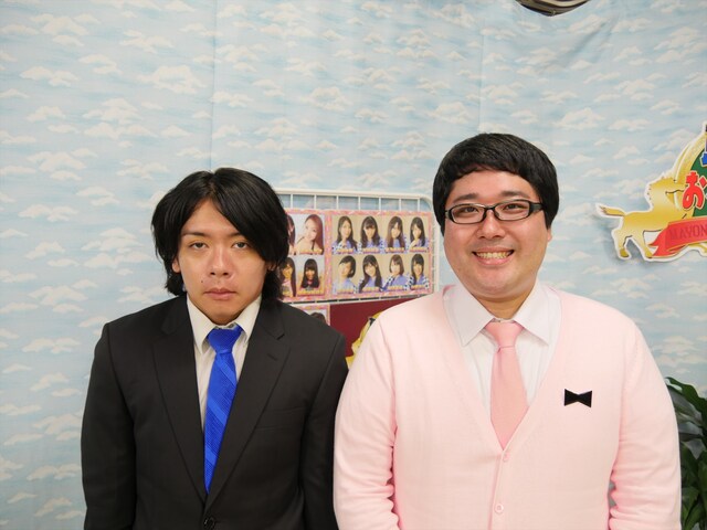 「真夜中のおバカ騒ぎ！」に出演するマヂカルラブリー。