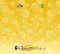 “金のひょっこりはん”