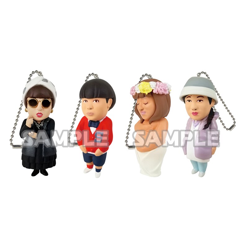 YOKO FUCHIGAMIや上杉みち、カプセルトイになる