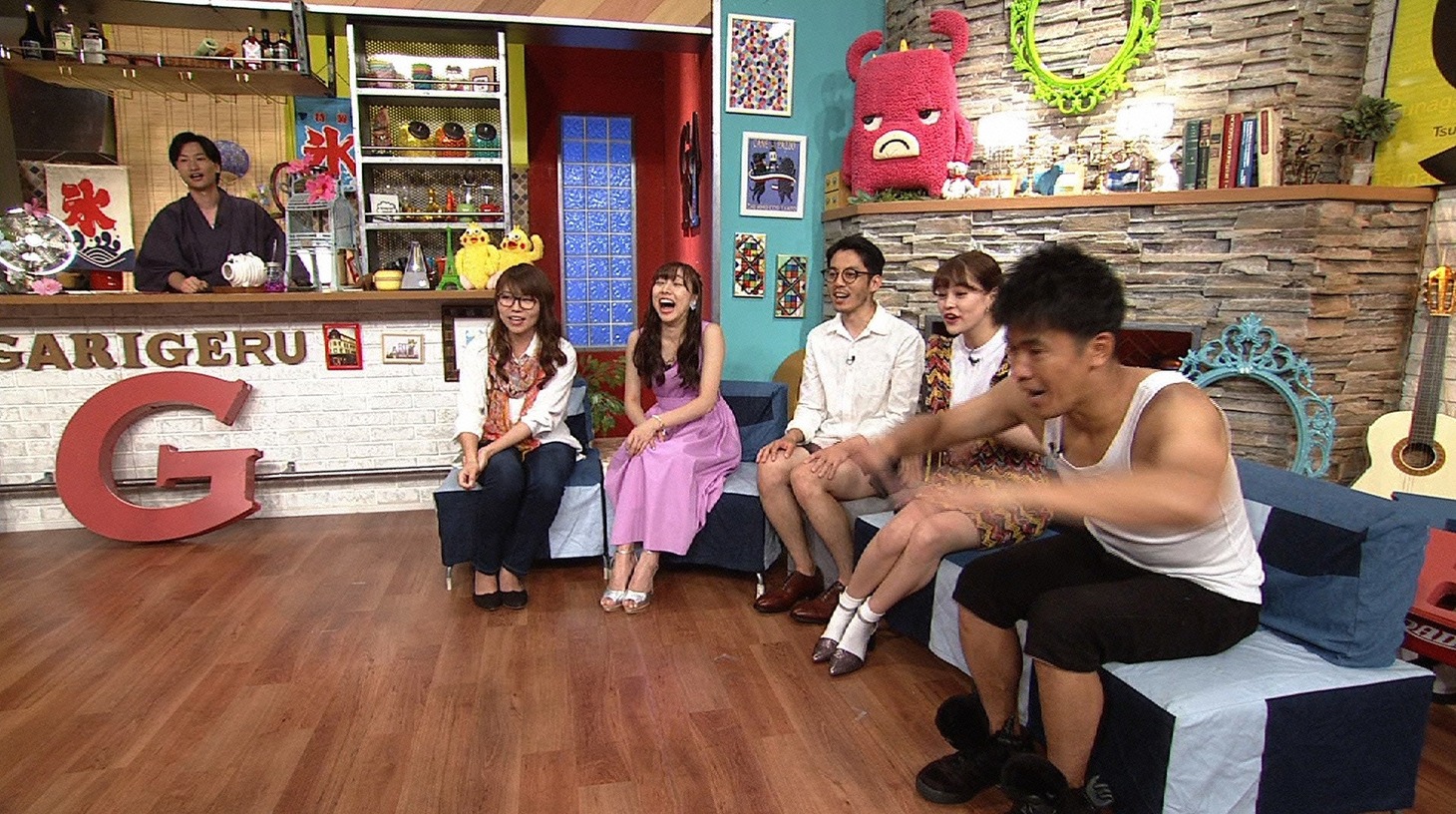 「ガリゲル」のワンシーン。(c)読売テレビ
