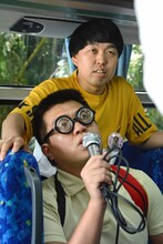 上からジェラードンかみちぃ、ごろうさん。