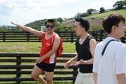 東南アジアからの観光客。