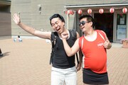 東南アジアからの観光客。