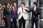 アインシュタイン、卯月、アキナらネタバトル、100点満点も飛び出す