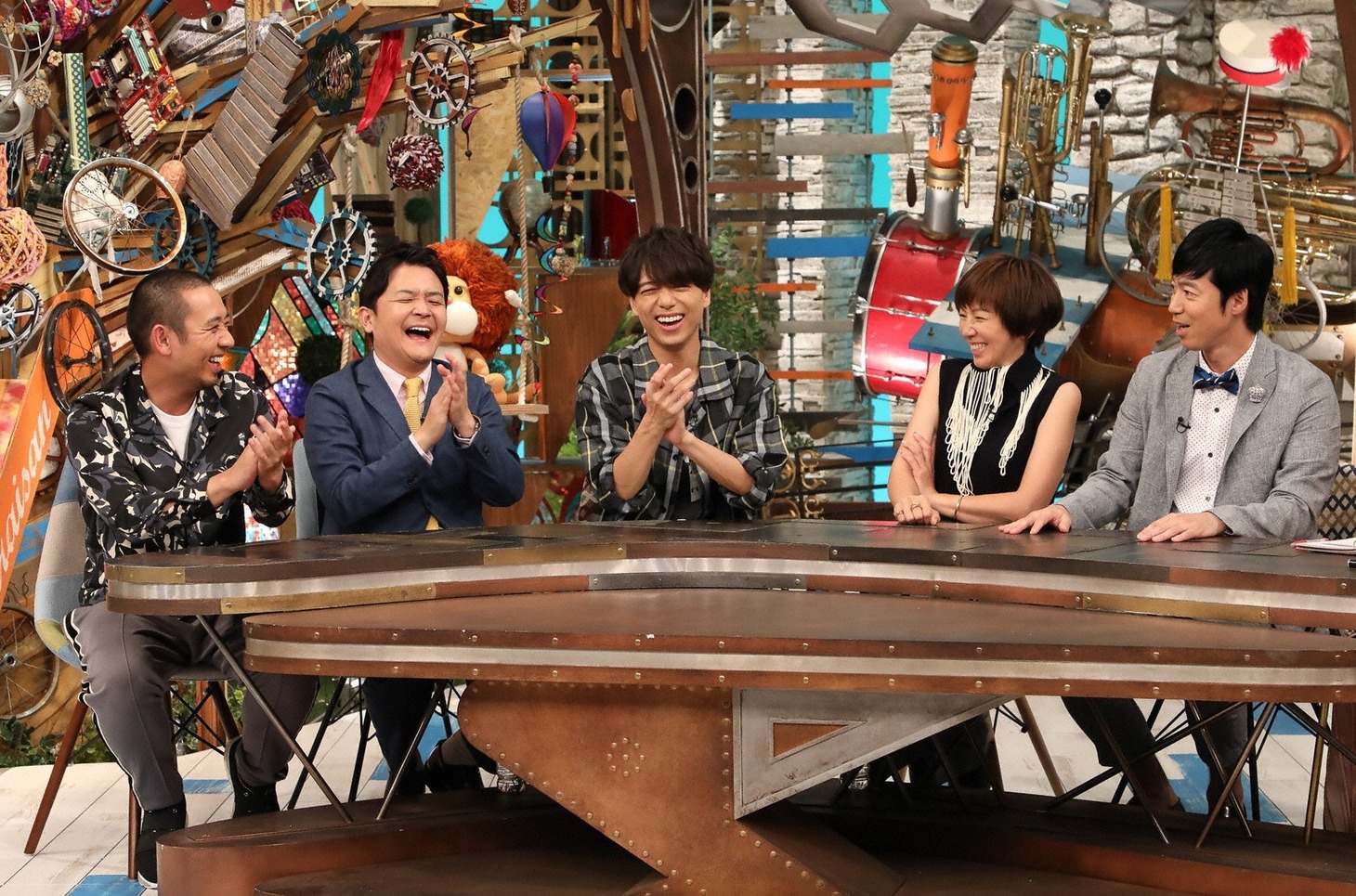 番組のワンシーン。(c)関西テレビ