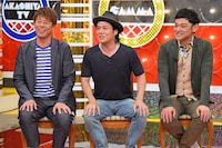 ロッシー（左）とシャンプーハット。(c)MBS