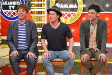 ロッシー（左）とシャンプーハット。(c)MBS