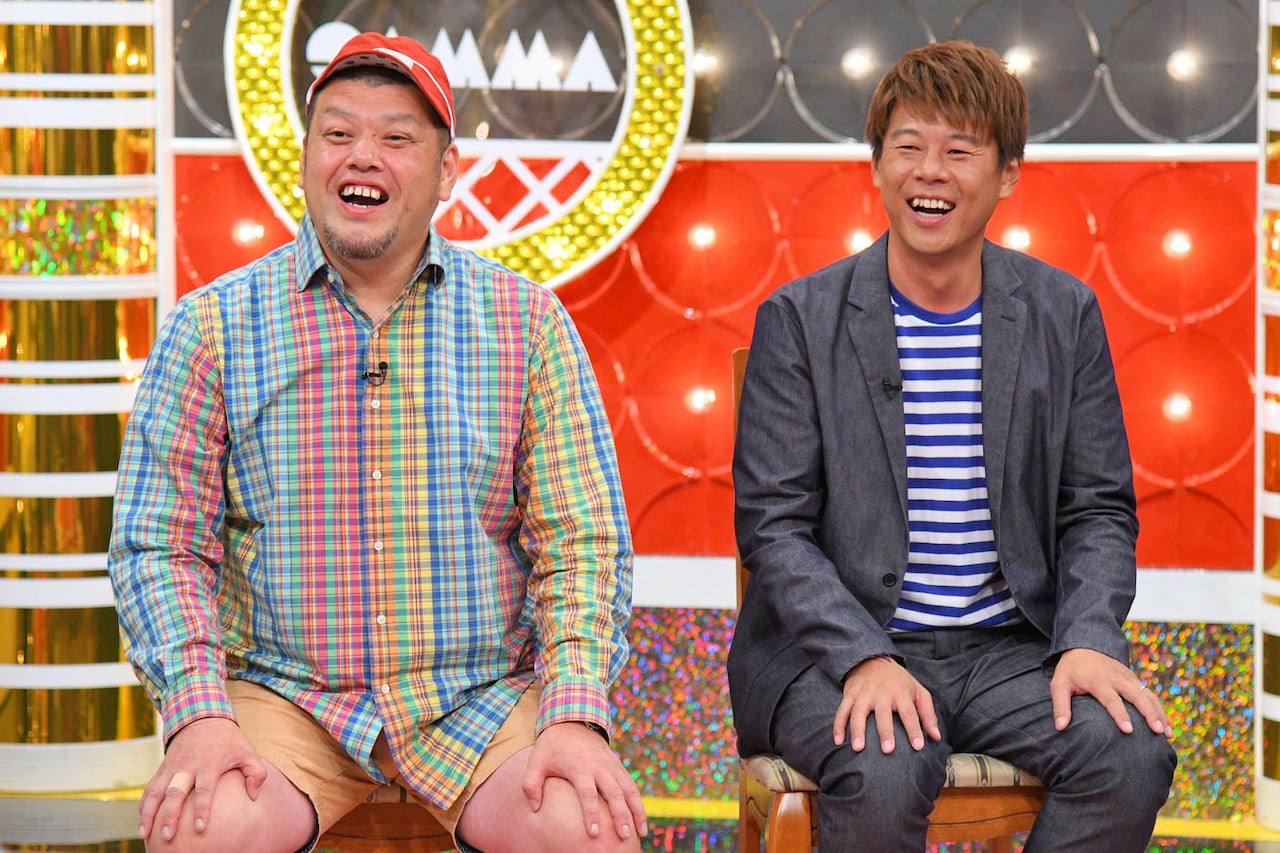 くっきーがさんまの白塗りモノマネ、シャンプーの証言でロッシーのヤバさも露呈