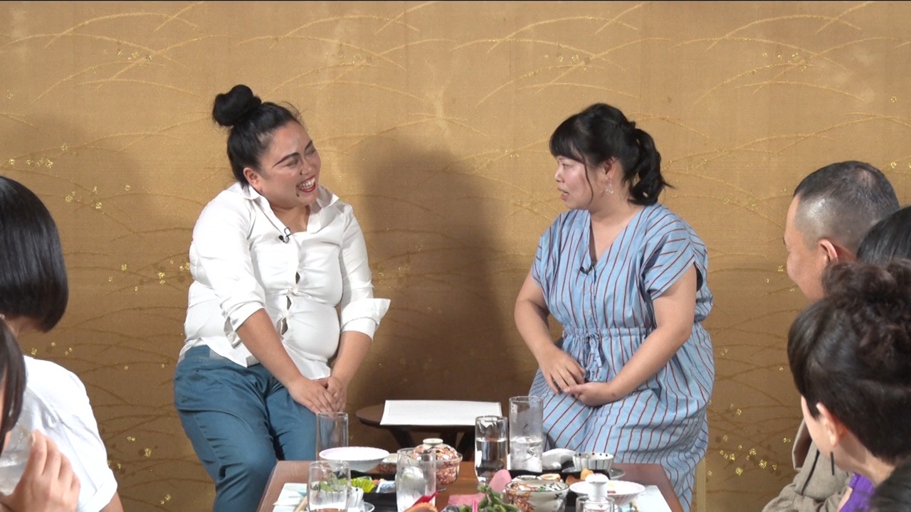 「久本雅美の女芸人大納涼会～暑気払い！さむ～い話で大爆笑～」より。(c)NHK