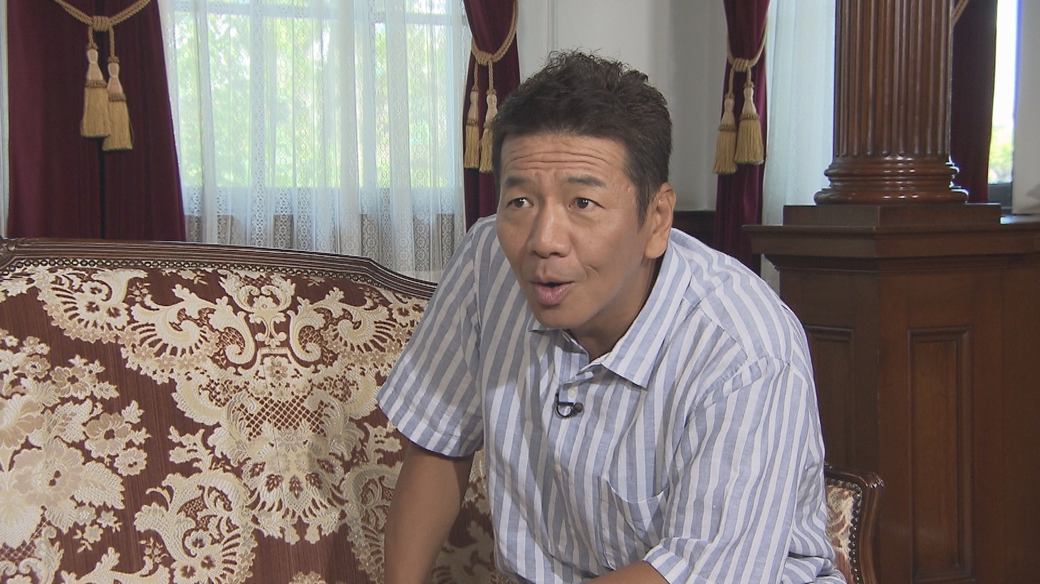 くりぃむしちゅー上田 (c)中京テレビ