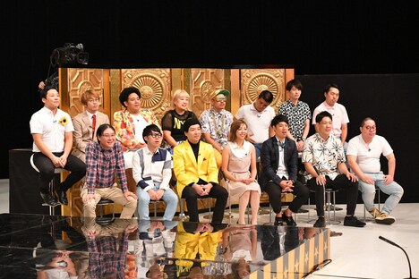 「有田ジェネレーションズ」メンバー。(c)TBS