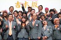 フォトセッション中の様子。