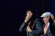 暫定センターに選ばれたスパイク小川。