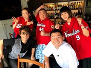 「カープ道」の出演者。