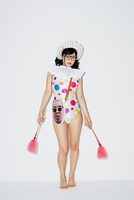 チェポポちゃんに扮する蒼井そら。