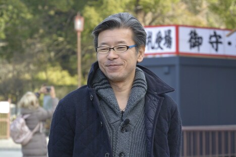 「うれしのまさみちの ま」のワンシーン。