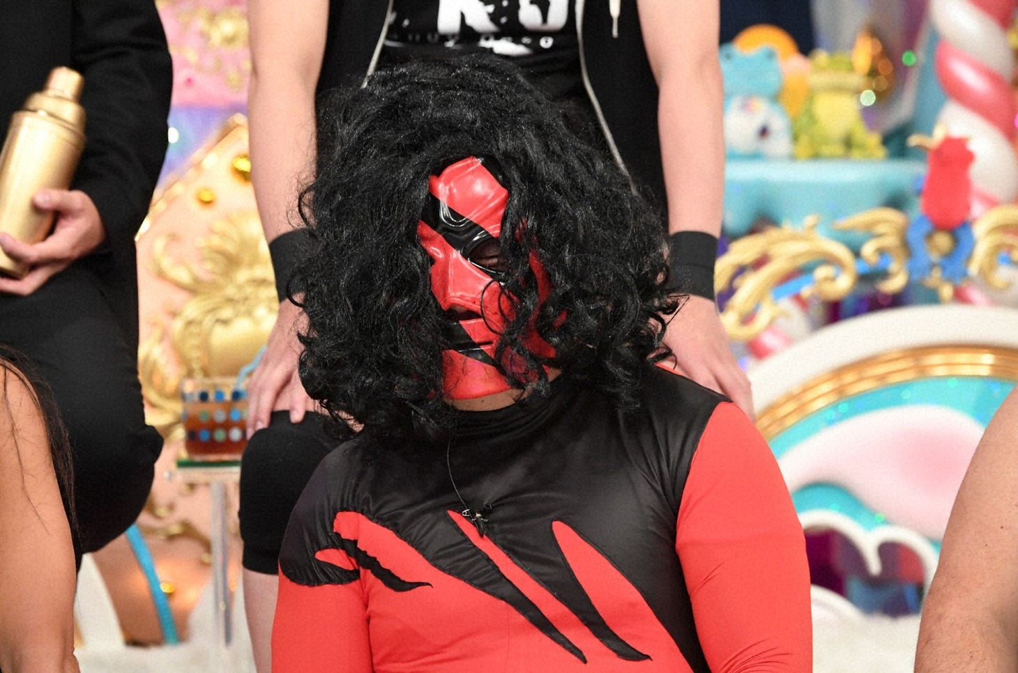 「WWE芸人」(c)テレビ朝日