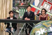 （左から）ジェジュン、X-GUNさがね、ベッキー。(c)フジテレビ