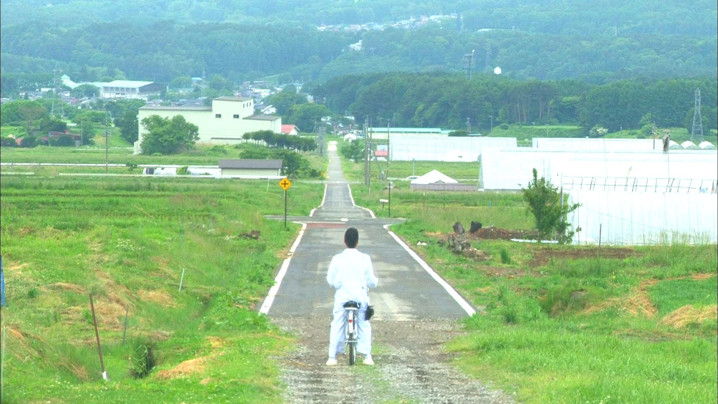 「みやぞんドッキリサイクリング」のワンシーン。(c)テレビ朝日