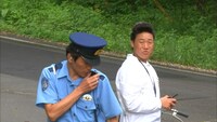 「みやぞんドッキリサイクリング」のワンシーン。(c)テレビ朝日