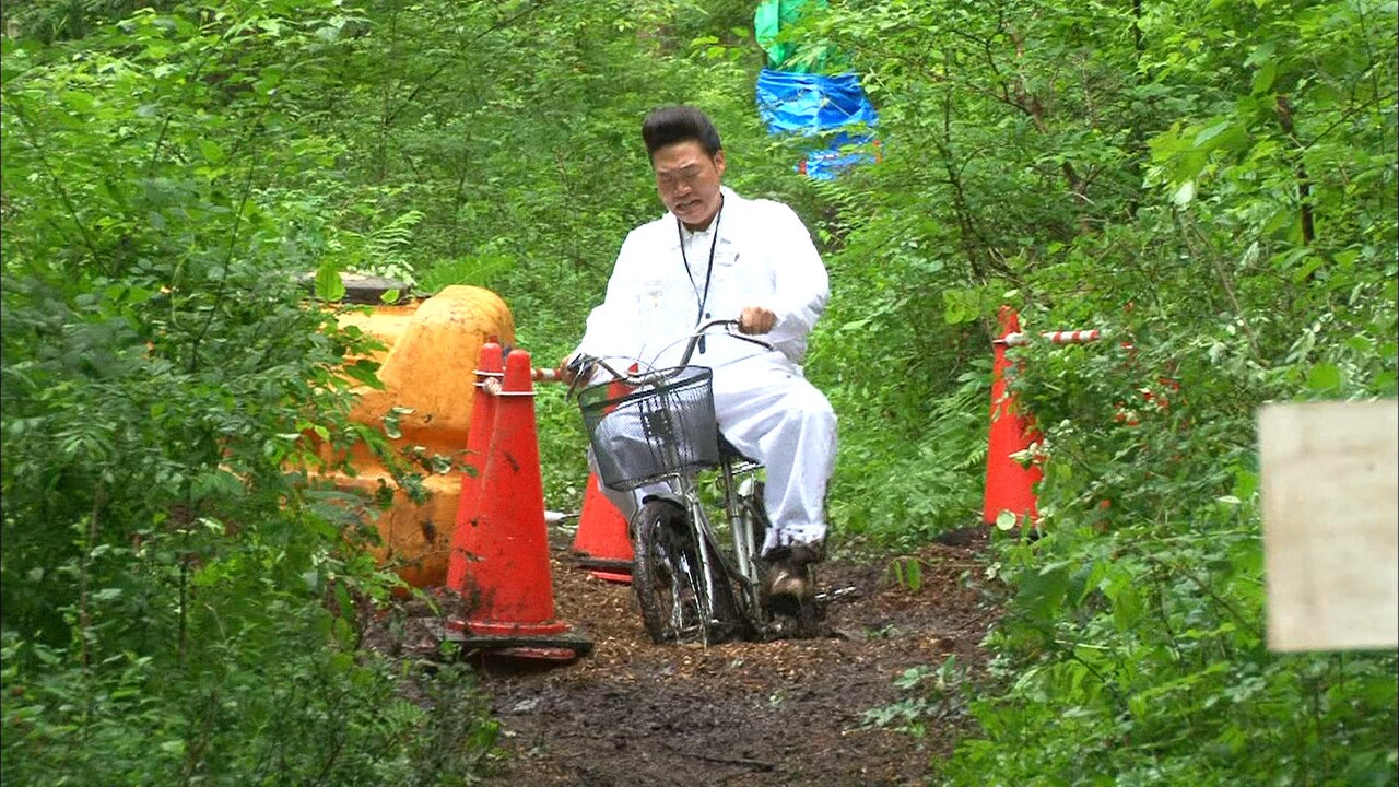 みやぞん「金曜★ロンハー」で12kmのドッキリサイクリング