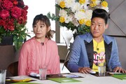 左から篠原涼子、ANZEN漫才みやぞん。(c)日本テレビ
