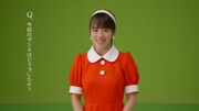 インタビューに答える伊原六花。