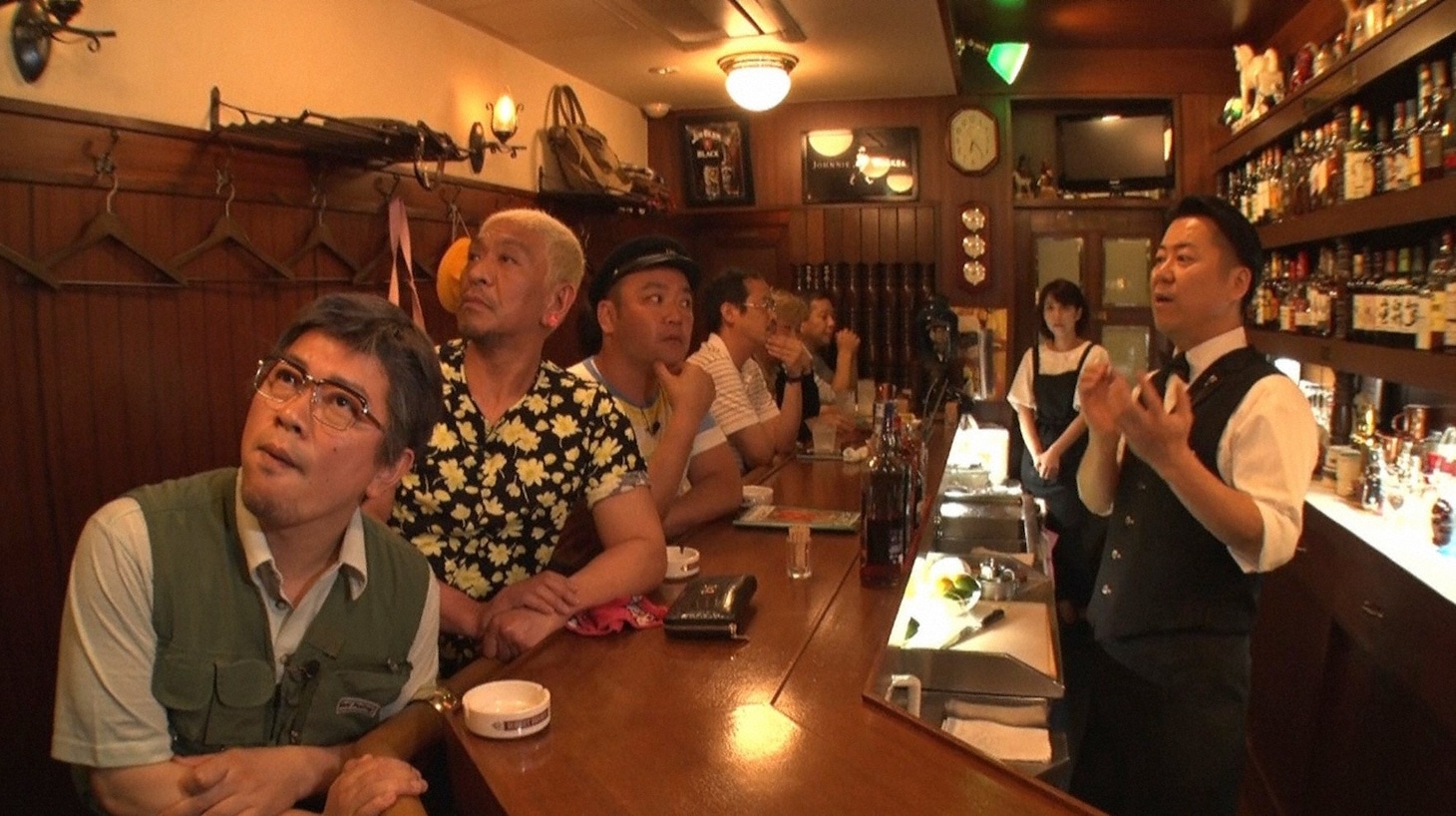 「松本家の休日」のワンシーン。(c)ABC
