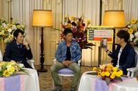 「八方・陣内・方正の黄金列伝！むっちゃ気になるアノ人にアノ事聞きたい！SP」のワンシーン。(c)読売テレビ