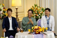 「八方・陣内・方正の黄金列伝！むっちゃ気になるアノ人にアノ事聞きたい！SP」のワンシーン。(c)読売テレビ