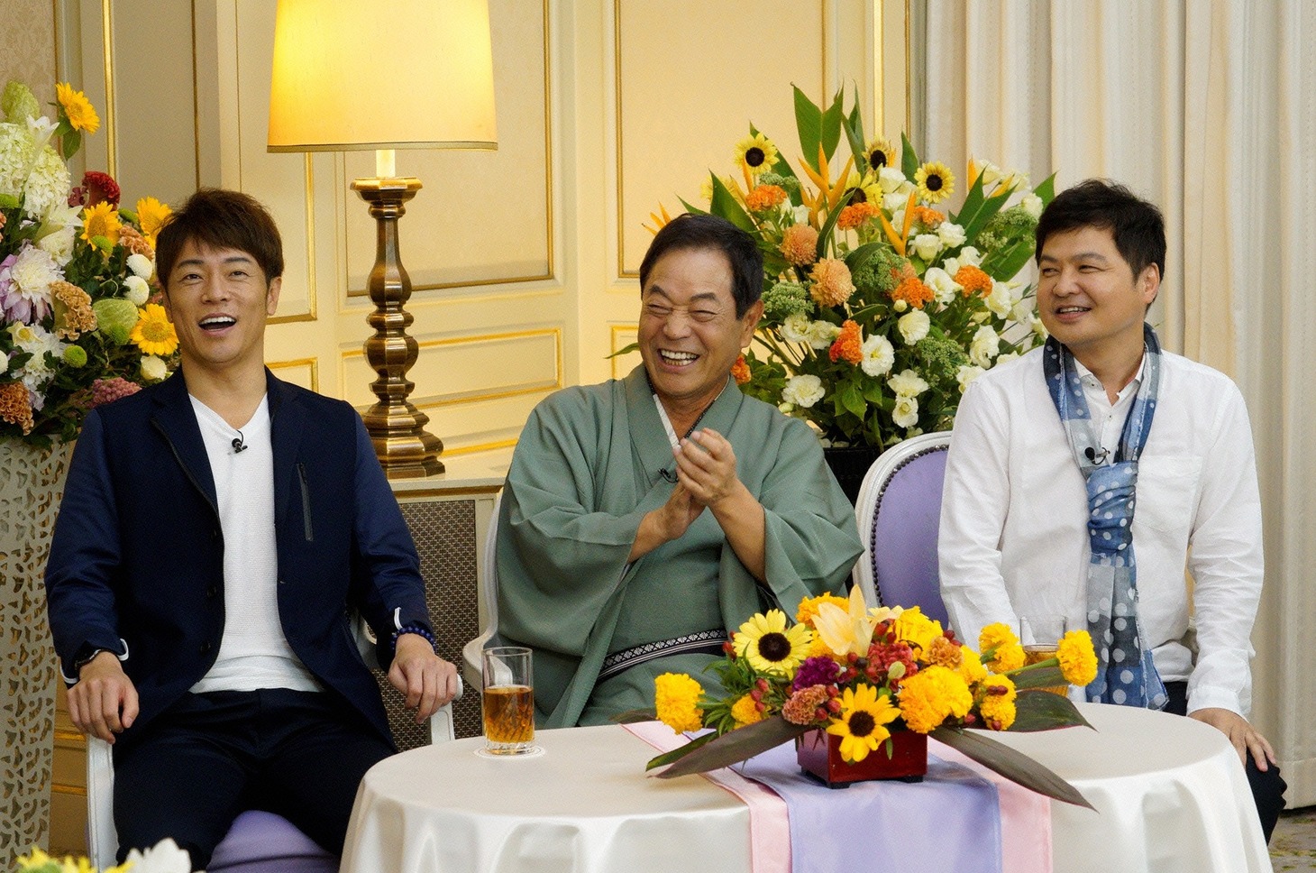 「八方・陣内・方正の黄金列伝！むっちゃ気になるアノ人にアノ事聞きたい！SP」のワンシーン。(c)読売テレビ