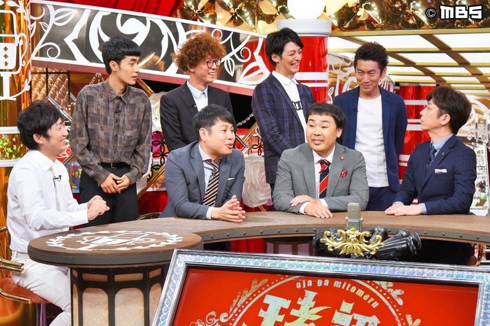 「王者が認める漫才師」より。