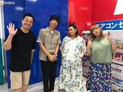 左から藤崎マーケット、海原やすよ ともこ。