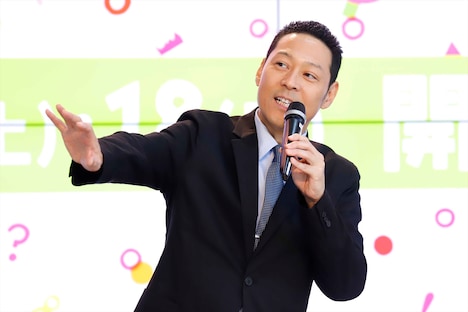 東野幸治 (c)関西テレビ