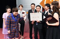 8月大会決勝に出場する芸人たち。