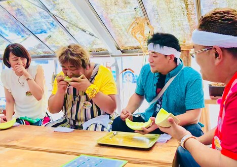 番組のワンシーン。(c)テレビ朝日